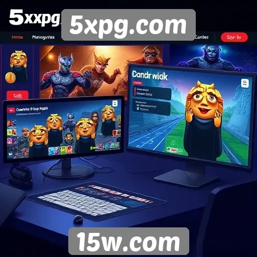 Experiência do usuário no 5xpg.com